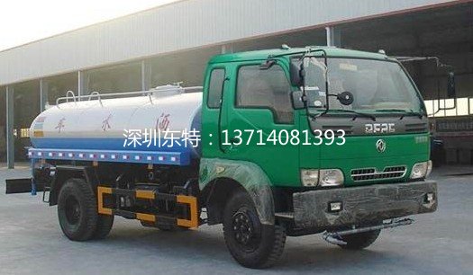 <b>东风劲诺多功能洒水车（7-8T)</b>