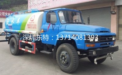 东风140多功能洒水车（7-8T)