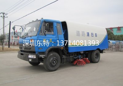 东风145扫路车