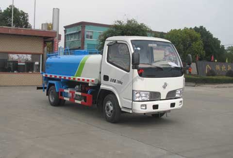 东风4-5T国5洒水车 XZL5070GSS5型