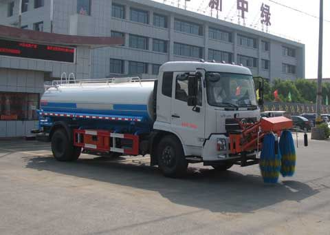 XZL5166GQX5型护栏清洗车