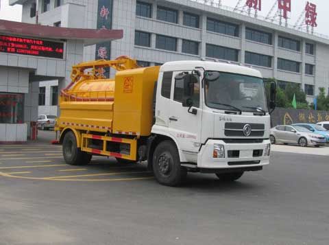 XZL5165GQX5型下水道疏通清洗车