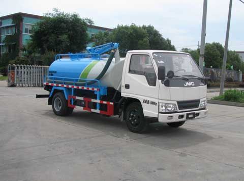 XZL5060GXE5型吸粪车