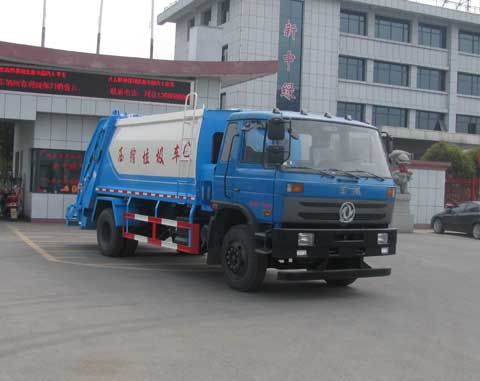 XZL5169ZYS5型压缩式垃圾车