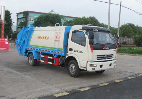 XZL5112ZYS5型压缩式垃圾车